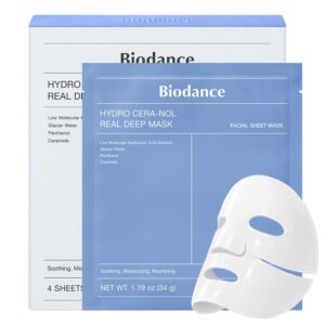 recommended healthy living products for autoimmune and psoriasis relief, biodance mask