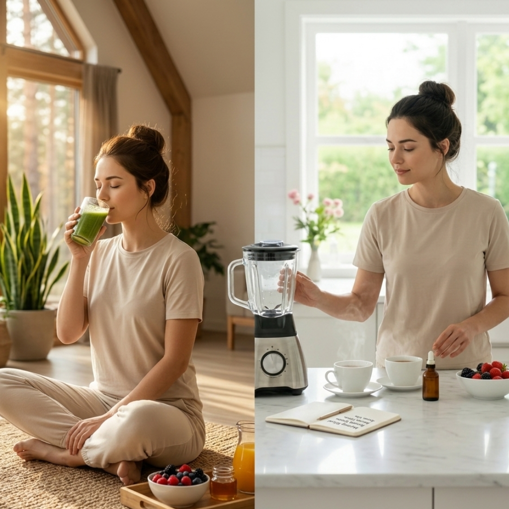 morning wellness habits for autoimmune disease support