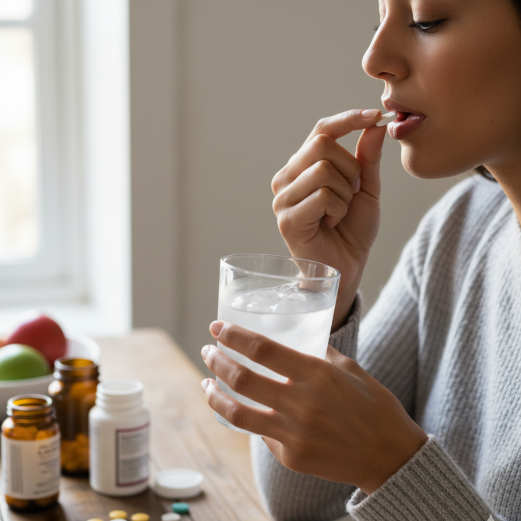 natural vitamins and supplements to boost immune system and reduce inflammation