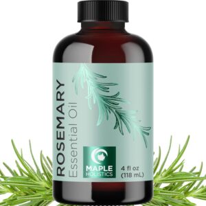 recommended healthy living products for autoimmune and psoriasis relief, rosemary oil