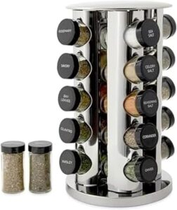 products for autoimmune and psoriasis relief, jar revolving spice rack