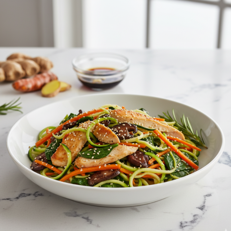 Anti- Inflammatory Japchae Bowl