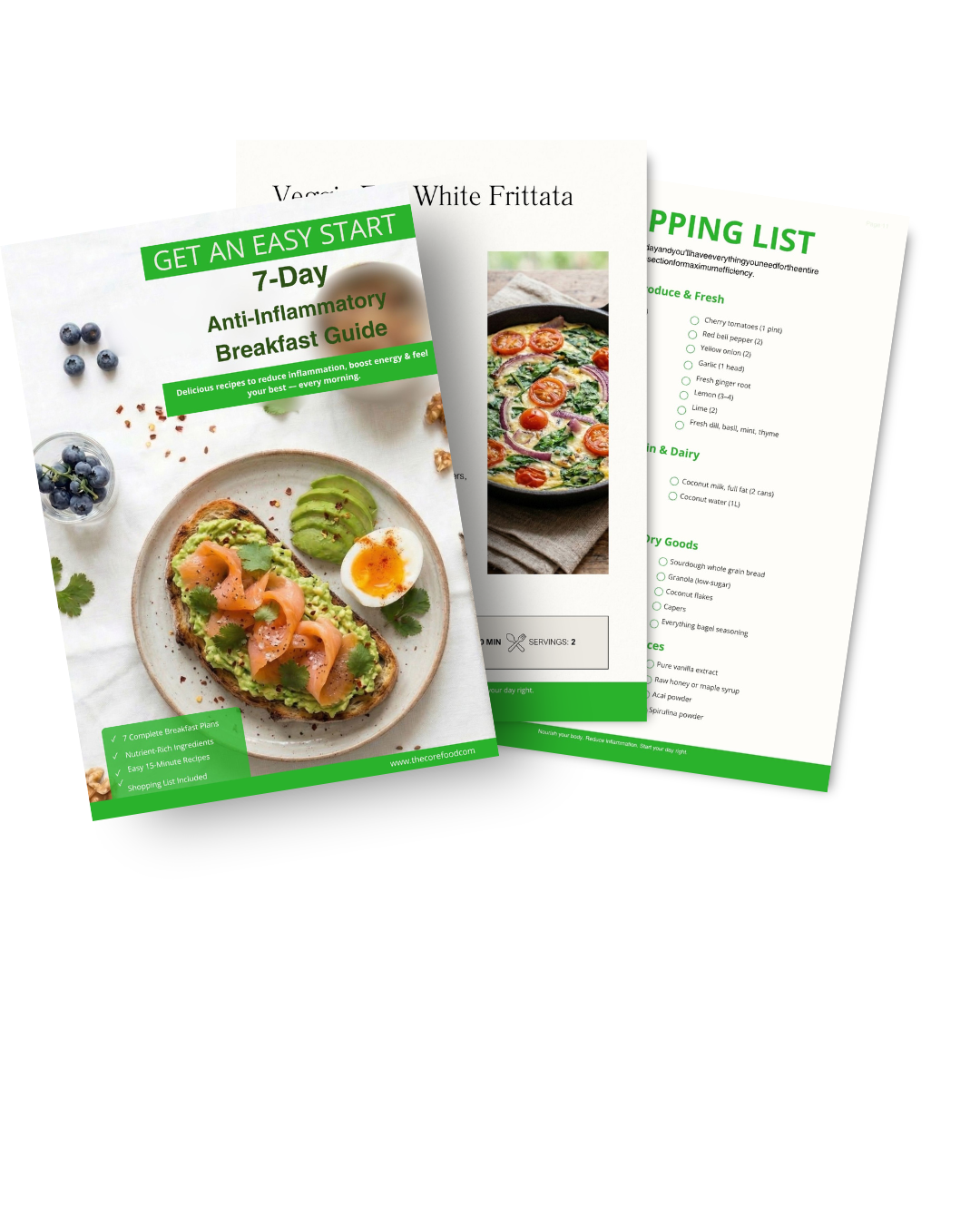 The easy start guide to anti inflammatory breakfast recipes