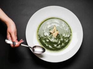 Green Herb Soup