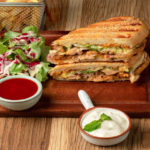 GRILLED CHICKEN PANINI