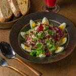 Pomegranate Breakfast Salad